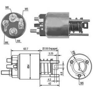 Magnetswitch, startmotor, bmw, 12 41 1 712 937, 12 41 1 740 373, 12 41 1 740 374, 12 41 1 740 375*, 12 41 1 740 379, 12 41 2 24