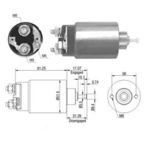 Magnetswitch, startmotor, ford,jaguar,ldv,mazda, 1061458, 1095570, 7177333, 96BB-11000-AB*, 97VB-11000-B*, F3RZ-11002-A*, F3RZ-