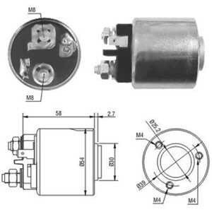 Magnetswitch, startmotor, renault, 77 00 796 488*, 77 00 853 827*, 77 00 854 955, 77 00 865 719*, 77 00 865 985*, 77 00 871 057