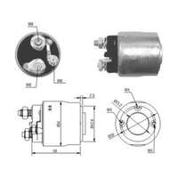 Magnetswitch, startmotor