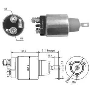 Magnetswitch, startmotor, volvo 850, 850 kombi, s70, s80 i, v70 i, v70 ii, 36050276*, 9162928, 9459468