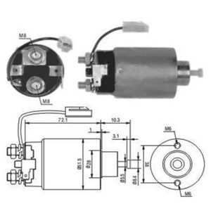 Magnetswitch, startmotor, hyundai,mazda,mitsubishi, 36100-11140*, 36100-11140, 36100-11150*, 36100-11150, 36100-22800*, 36100-2