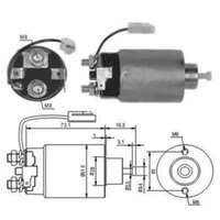 Magnetswitch, startmotor