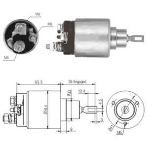 Magnetswitch, startmotor, fiat strada pick-up, 46763530*, 46796553*, 77363708