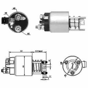 Magnetswitch, startmotor, seat,vw, 036 911 023 Q*, 036 911 023 QX*, 036 911 023 QX, 085 911 023 J*, 085911023E*, 085911023JX