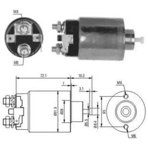 Magnetswitch, startmotor, nissan, 23343-30R11, 2334330R13, M0T70281*, M1T72086*, M371X69171, MOT70281*