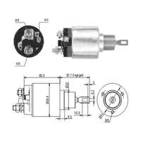 Magnetswitch, startmotor