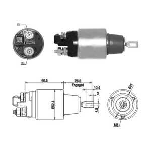 Magnetswitch, startmotor, alpina,bmw,rolls-royce, 12417552120, 763819402