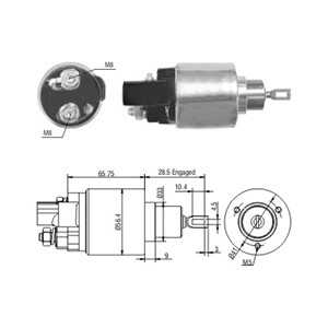 Magnetswitch, startmotor, toyota, 28150-0D100