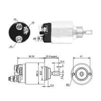 Magnetswitch, startmotor