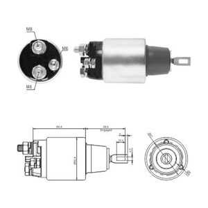 Magnetswitch, startmotor, land rover freelander 2, 6G9N-11000-LA*, 6G9N-11000-LB*, 6G9N-11000-LC*, 6G9N-11000-LD*