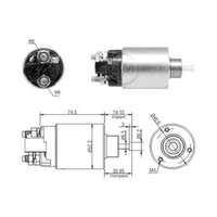 Magnetswitch, startmotor