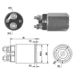 Magnetswitch, startmotor, iveco,renault,renault trucks, 2022506*, 2022507*, 42498138*, 42498505*, 42498506*, 4412894*, 4448694*