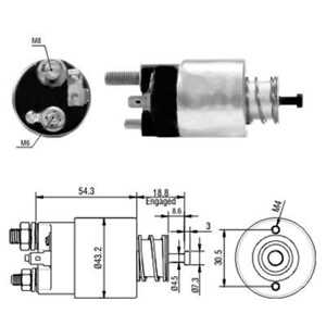 Magnetswitch, startmotor, hyundai atos, getz, i10 i, kia picanto i, 36100-02511*, 36100-02511, 36100-02550*, 36100-02550, 36100