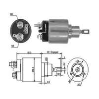 Magnetswitch, startmotor