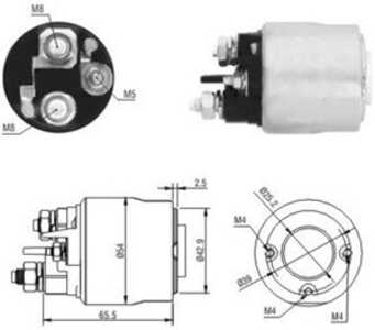 Magnetswitch, startmotor, citroën,peugeot, 5802 CR*, 5802 CR, 5802 Q7*, 5802 Q7, 5802 Q8*, 5802 Q9*, 5802 Q9, 5802 R3*, 5802M9,