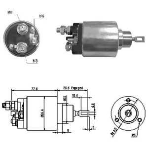 Magnetswitch, startmotor, iveco,renault trucks, 1516689R*, 2994100*, 2995990*, 42498717*, 42535273, 42562669, 500307724*, 50408