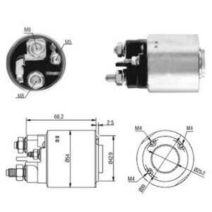 Magnetswitch, startmotor, citroën,peugeot, 28100-YV010*, 28100-YV011*, 5802 AZ*, 5802 AZ, 5802 FG*, 5802 FG, 5802 FH*, 5802 FP*