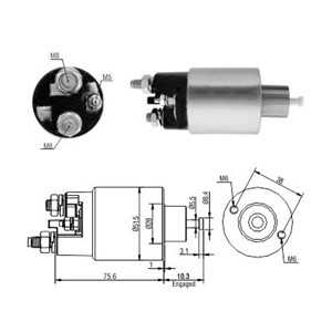 Magnetswitch, startmotor, dacia,renault, 8200584664*, D5774, M000T45171*, M000T45171ZT*, M0T45171*, M0T45171ZT*, MO00T45171*, M