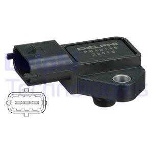 Map Sensor, honda,opel,vauxhall, 37830-PLZ-D00, 6235606, 97287868