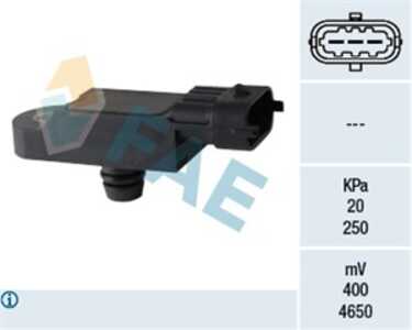 Map Sensor, renault, 22 36 585 70R, 82 00 233 831