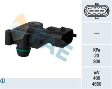 Map Sensor, citroën,ford,jaguar,land rover,peugeot,volvo, 1682141, 1762251, 1913600, 31316349, 31338107, 96 753 795 80, 96.753.