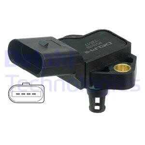 Map Sensor, audi,seat,skoda,vw, 038 906 051D