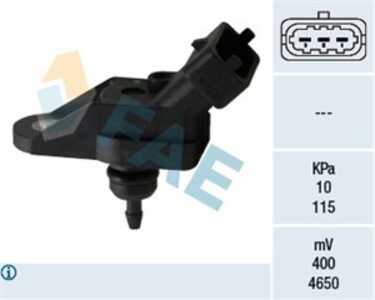 Map Sensor, opel,vauxhall, 6238084, 9117763