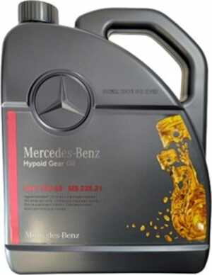 MERCEDES Genuine Växellådsolja 75W-85, Universal, A000989720713, A000989720713ADHW