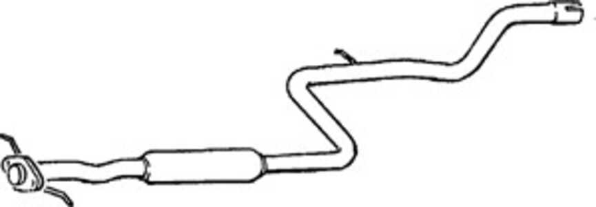 Mittenljuddämpare, Mitt, nissan sunny ii, sunny hatchback ii, sunny traveller ii, 20030-60A00, 20030-87A01, 20030-87A02, 20030-