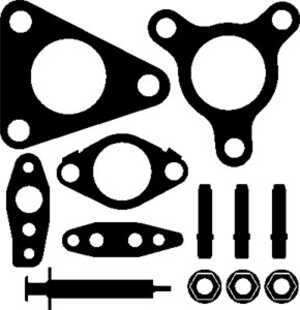 Monteringsats, Turbo, nissan almera ii, almera hatchback ii, almera tino, primera, primera hatchback, primera kombi, x-trail i