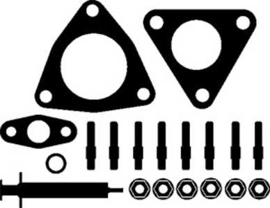 Monteringsats, Turbo, audi a2, vw lupo i