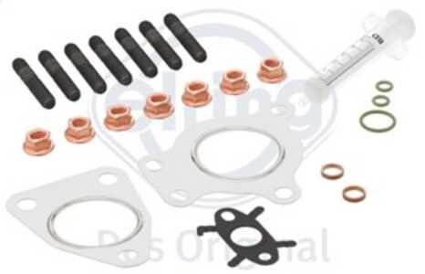 Monteringsats, Turbo, renault avantime, espace iv, laguna ii, laguna grandtour ii, vel satis