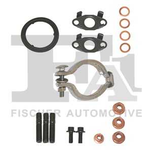 Monteringsats, Turbo, ford focus ii, focus c-max, focus sedan ii, focus turnier ii, s-max, tourneo connect, transit connect