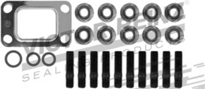 Monteringsats, Turbo, vw lt 28-35 buss ii, lt 28-46 flak/chassi ii, lt 28-46 skåp ii