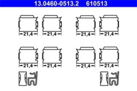 Monteringssats, Bakaxel, Framaxel, chrysler,jeep,opel,vauxhall