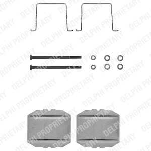 Monteringssats, Bakaxel, citroën bx, bx break, bx van, cx i, xantia, xm