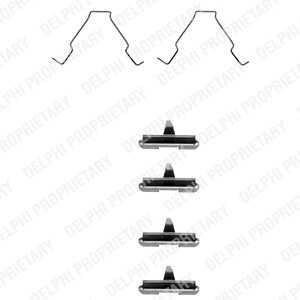 Monteringssats, Bakaxel, ford usa probe ii, mazda 626 iv, 626 hatchback iv, mx-6, xedos 6