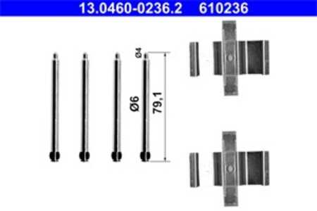 Monteringssats, Bakaxel, mercedes-benz, 000 421 64 91 64, 000 421 64 91, 001 991 27 60 64, 001 991 27 60, A 000 421 64 91 64, A