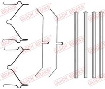 Monteringssats, Framaxel, toyota land cruiser 100