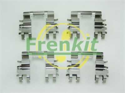 Monteringssats, Framaxel, honda civic hatchback iv, civic sedan iv, civic shuttle ii, crx ii, 45010870000, 45226-SF1-003