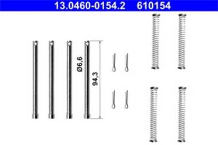 Monteringssats, Framaxel, land rover defender cabrio, defender pick up, defender station wagon, discovery i, range rover i