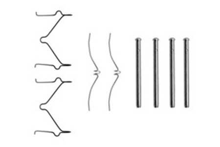 Monteringssats, Framaxel, mazda 121 ii, 323 c iv, 323 c v, 323 f iv, 323 f v, 323 s iv, 323 s v, demio