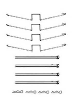 Monteringssats, Framaxel, daimler,jaguar,renault, 1131172, 77 01 155 000