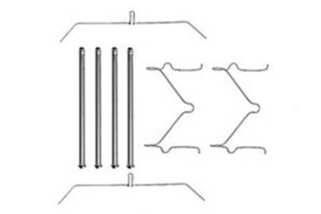 Monteringssats, Framaxel, toyota,vw, 04411-22000, 04411-29000, 04511-29000, 441129000, 451129000, J42 112 900 00