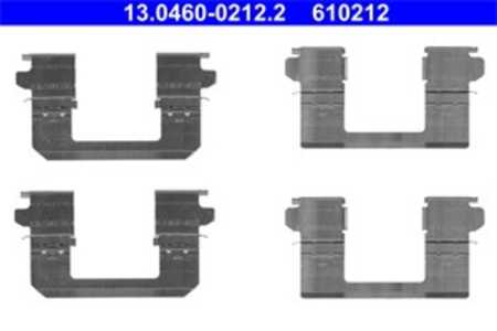 Monteringssats, Framaxel, nissan qashqai / qashqai +2 i, qashqai / qashqai +2 van i, qashqai suv ii, x-trail ii, x-trail van, D