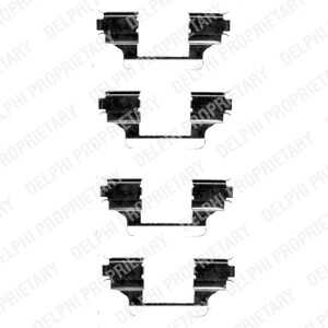 Monteringssats, Framaxel, citroën c5 iii, c5 break iii, c6, peugeot 407, 407 coupé, 407 sw, 607