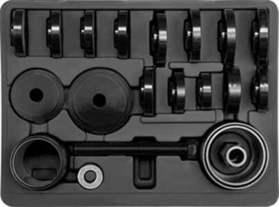Monteringsverktygssats, hjulnav/hjullager 21 pcs, Universal