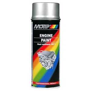 Motorfärg aluminium Motip 400ml, Universal