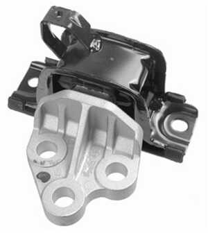 Motorkudde, Bak, Vänster, abarth grande punto, alfa romeo mito, fiat grande punto, punto evo, opel corsa d, 55700655, 56 84 209